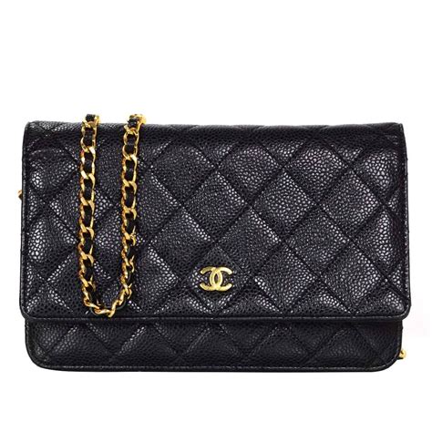 chanel woc caviar leather